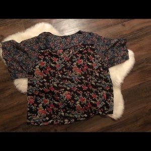 Float floral top